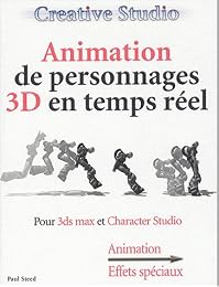 Animation de personnages 3D en temps réel