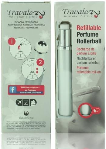 Travalo TOUCH SILVER ROLLERBALL 0.17 oz Unisex New in Box
