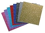 Glitter Vinyl Assortment Pack 12