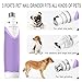 SHU UFANRO Pet Nail Grinder Electric Dog Nail Trimmer Clipper for Gentle Paw Grooming Trimming Shaping Smoothing Rechargeable for Dogs Cats