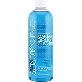 Cinema Secrets Original Blue Vanilla Makeup Brush Cleaner Solution - Professional Cleanser for Makeup Brushes - Quick-Drying, Rinse-Free Formula - Removes Stubborn Waterproof Make Up