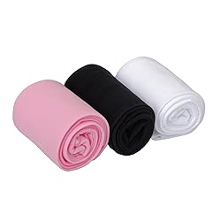 EVERSWE 3 Pairs Pack Girls Microfiber Tights