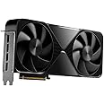 NVD RTX PRO 6000 Blackwell Professional Workstation Edition Graphics Card for AI, Design, Simulation, Engineering - 96GB DDR7 ECC Memory - 4th Gen RT/5th Gen Tensor Core GPU - OEM Packaging