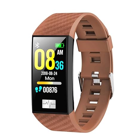 Amazon.com: QinLL Smart Bracelet IP68 Waterproof Smartwatch ...