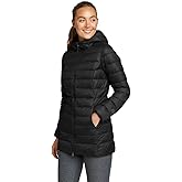 Eddie Bauer Women's CirrusLite Down Parka, Black, XX-Large