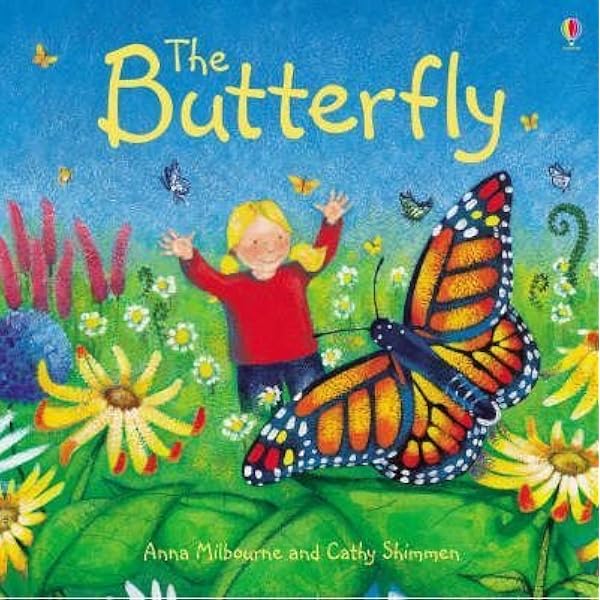 The International Butterfly Book 英語版 初版本 The International