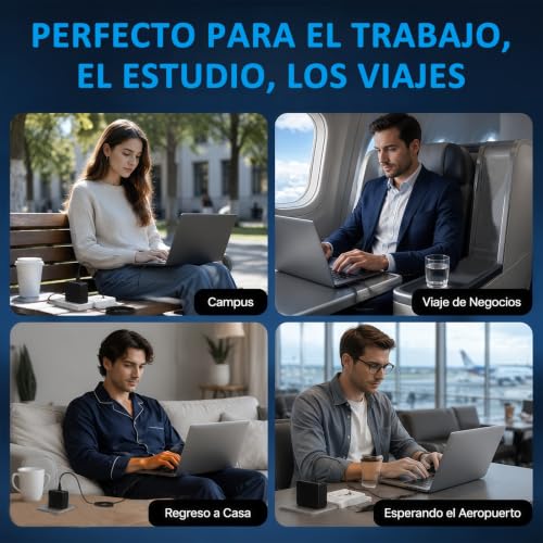 TRYXZSZ Cargador y Adaptadores para Portátil 65W 19V 3.42A, Compatible ASUS/HP/DELL/Acer Portátil, con 3 Convertidores, para ASUS Vivobook 17 X1704/16 X1605 M1605/15 X1502 X1504 X1505/14 X1405 X1404