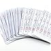 Getbetterlife? 50 Pieces Tattoo Needles- 3RL, 5RL, 7RL, 9RL, 5RS, 7RS, 9RS, 5M1, 7M1,9M1