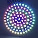 CHINLY 93 Leds 6 ring WS2812B WS2812 5050 RGB LED Ring Lamp Light Individually Addressable Full Dream Color DC5V