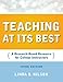 Teaching at Its Best: A Research-Based Resource for College Instructors