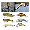 Goture-Fishing-Lures-Set-Including-Soft-Hard-Fishing-Lures-Topwater-Baits-Minnow-Popper-Jig-Heads-Swivels-and-Other-Fishing-Gear-Tools-with-Fishing-Tackle-Box-for-Saltwater-and-Freshwater