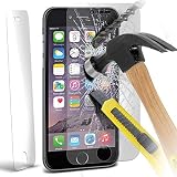 Fone-Case Apple iPhone 6 Plus 5.5inch Case Brand New Luxury Tempered Glass Crystal Clear LCD Screen Protectors Packs With Polishing Cloth & Application Card ( 1 Pack )