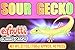 Gummi Sour Gecko Candy 40ct