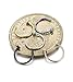 Besteel 20G 5pcs Hoop Nose Ring Stainless Steel Jewelry Body Piercing Set for Women 6mm Inner Diameter