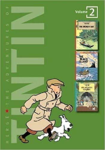 The Adventures of Tintin, Volume 2: The Broken Ear, The Black Island, and King Ottokar's Sceptre: Broken Ear, the Black Island, King Ottokar's Sceptre: v. 1-7 (Tintin Three-in-one)