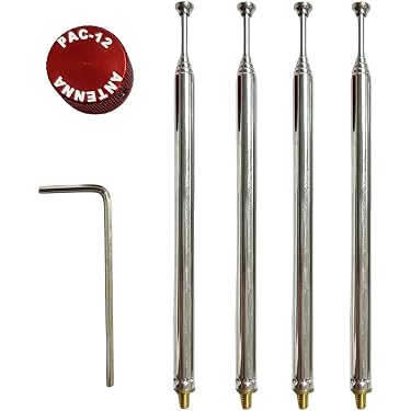 Amazon Best Sellers: Best Industrial Electrical Antennas