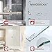 WOODBRIDGE Frameless Sliding Shower Door, 56