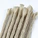 AOSOME 20Strands Dreadlocks Extensions 100% Handmade Crochet Bleached Blonde Synthetic Hair Locs Extension Reggae Hair,20inchthumb 3