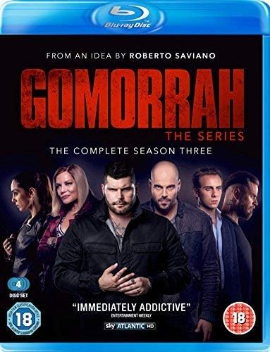 Gomorrah Season 3 [Blu-ray]