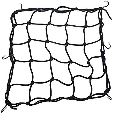 Top McKinley Bike Motorcycle and Bungee Jumping Net Quality Latex Elastic Material, 6 Hooks