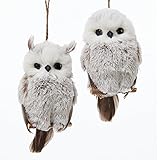 christmas tree decorations owls