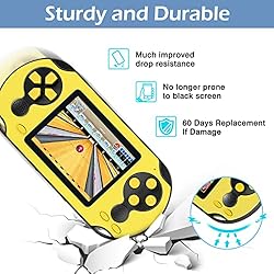 TaddToy 16 Bit Handheld Game for Kids