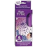 Amscan Pizazz Flutter Fetti Wands Value Pack (6 Count), 6