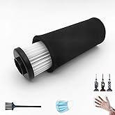 F112 Filter Compatible with Dirt Devil Style F112 for Endura Replacement Odor Trapping Filter UD20120NC, UD70161, UD70164, UD70174,Compares to AD47936, 1 Foam Filters