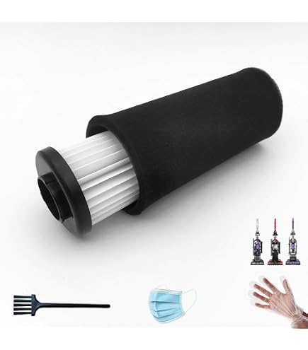 4x F112 Filter-Ersatz Für Dirt Devil Staubsauger – Kompatibel Mit Endura, Power Max, Razor Pet