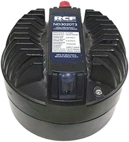 RCF ND3020T3 2-Inch Neodymium Horn Driver