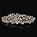 Remedios (4 Colors) Crystal & Pearl Wedding Barrette Hair Accessory For Bridal