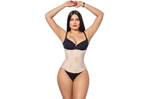 FC FORMA TU CUERPO Optimal Compression and Recovery Support: This wrap ensures uniform compression to aid in post liposuction care and enhance recovery after tummy tuck, BBL, or lipo 360 procedures (Beige, S)