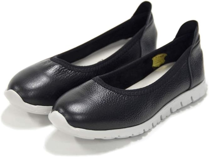 Amazon フィグリーノ 軽量 スリッポン Ls 1418 レディース 靴 柔らかい 日本製 本革 フラットシューズ 歩きやすい スニーカー 幅広 紐靴 レザーシューズ バレエシューズ カジュアル 仕事 旅行 コンフォート ローファー スリッポン