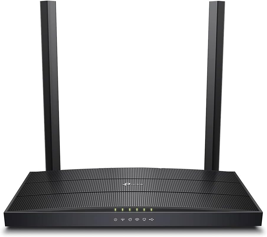 TP-Link AC1200 Wireless Dual Band Modem Router Archer VR400 V2 Phone Line UK