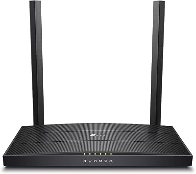 TP-Link AC1200 Wireless Dual Band Modem Router Archer VR400 V2 Phone Line UK