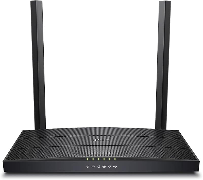 TP-Link AC1200 Wireless Dual Band Modem Router Archer VR400 V2 Phone Line UK