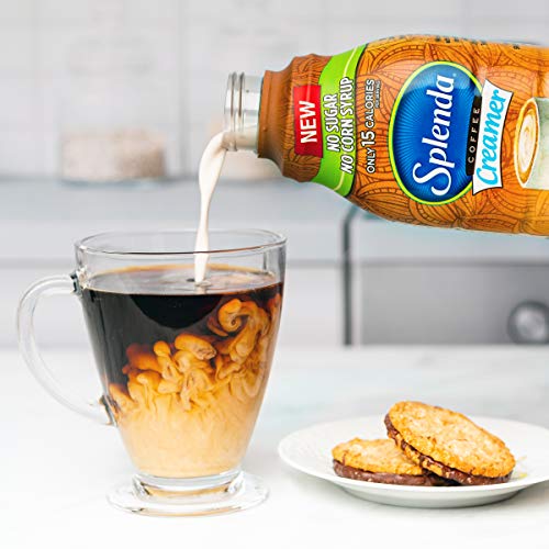 SPLENDA Sugar Free, Low Calorie Hazelnut Coffee Creamer. 32 Fl Oz (Pack