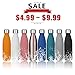 KINGSO 17oz Double Wall Vacuum Cool Insulation Stainless Steel Water Bottle Leak- proof and No Sweating Perfect for Summer Outdoor Sports Camping Hiking Cycling (Rose Gold)
