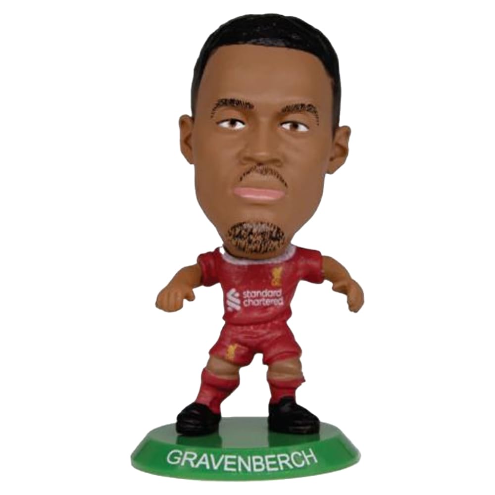 SoccerStarz - Liverpool Ryan Gravenberch - Home Kit (2025 Version)