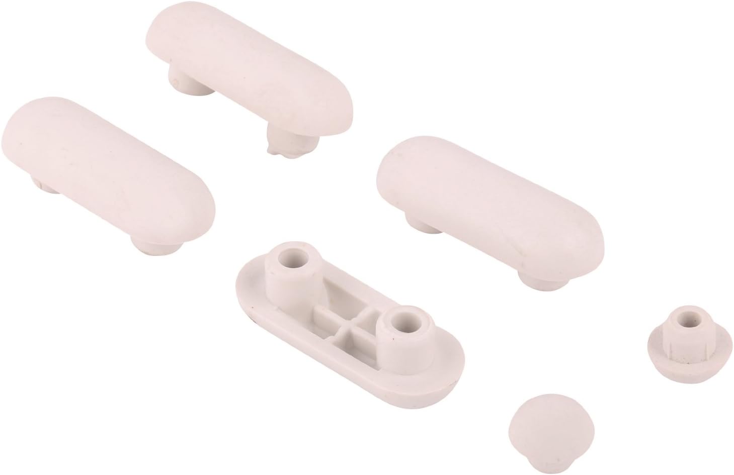 WC Seat Support Stopper for Toilet Seat Spacer for WC Glasses