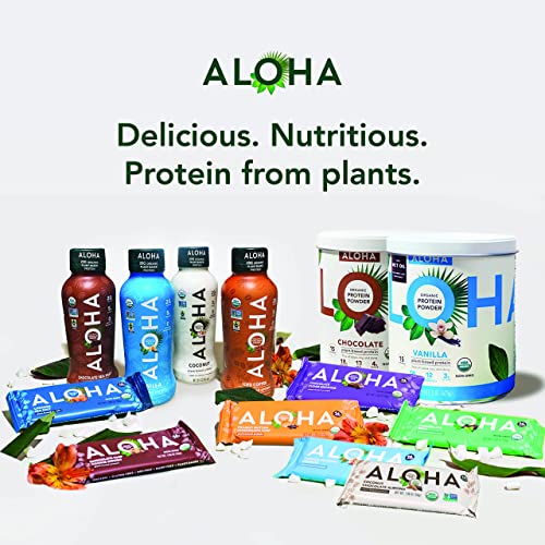 ALOHA Organic Plant Based Coconut Ready to Drink Protein Shake w/MCT