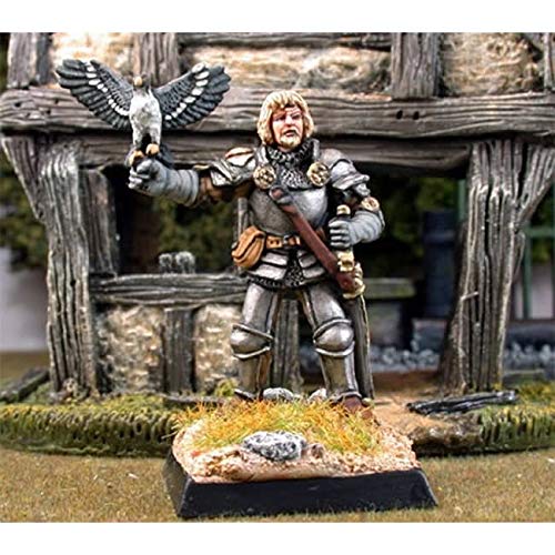 Reaper Miniatures Sir Malbeth Blackhawk #02495 Dark Heaven Unpainted Metal