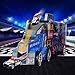 Aokesi Transport Car Carrier Truck Toy - Mini Car and Play Vehicle Set for Kids, Best Gift for Boys Girls Age of 3-12 Year Old…