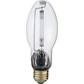 Satco S3129 2100K 150-Watt Clear Medium Base ED17 High Pressure Sodium Lamp