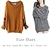 Liny Xin Women's Cashmere Oversized Loose Knitted Crew Neck Long Sleeve Winter Warm Wool Pullover Long Sweater Dresses Tops (Model 2, Beige)