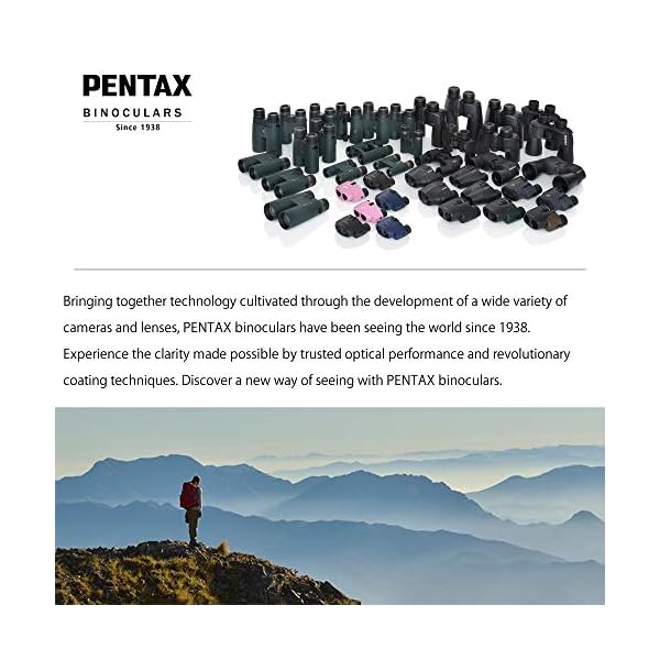 PENTAX UD 9x21 Fernglas - Grün – Bild 7