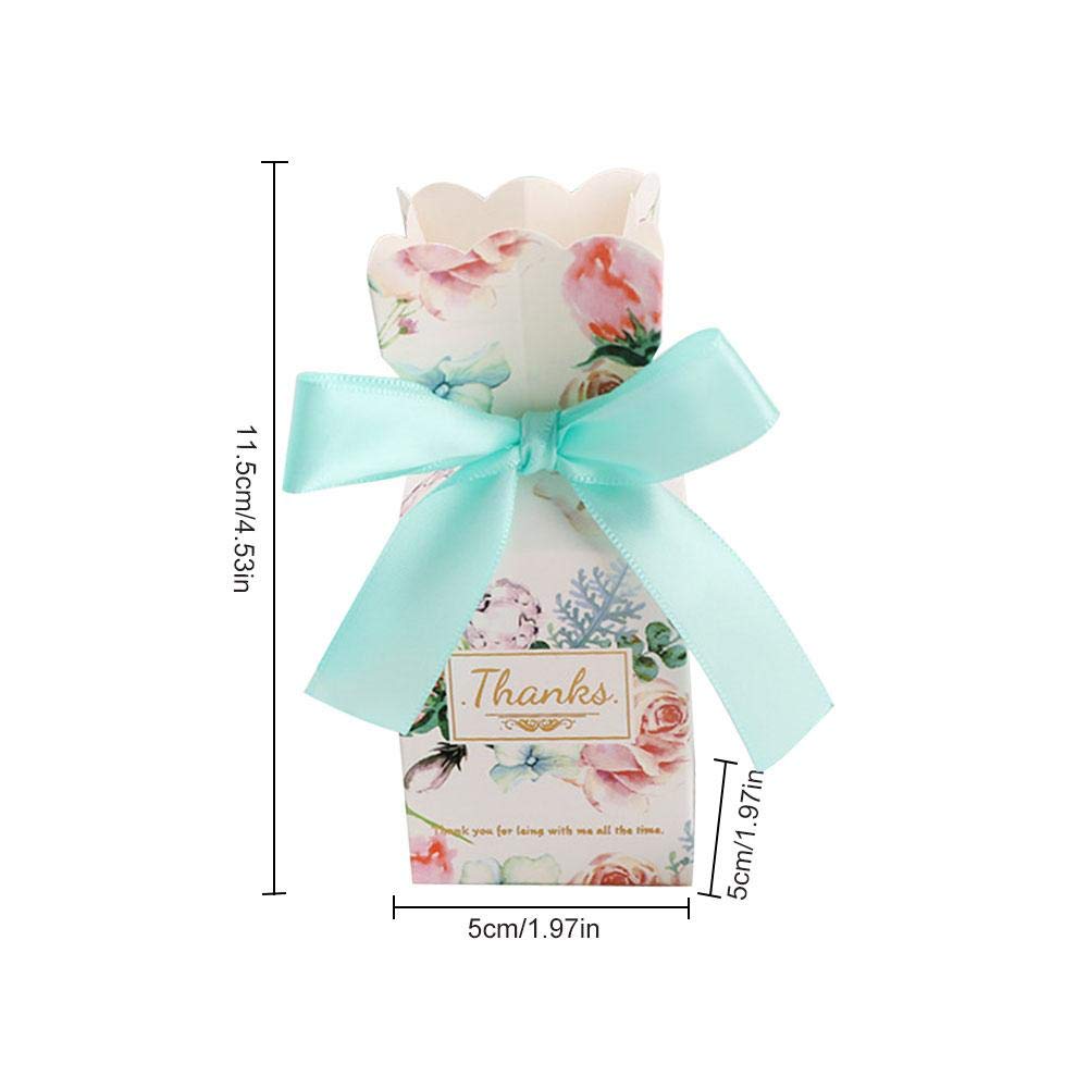 Amazon Com Ksruee 50 Pcs Per Set Wedding Gift Box Exquisite Vase