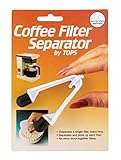 Lunarland Coffee Filter Paper Separator - Helps Grab One At A Time From A Stack