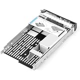 CISNO 3.5" SAS/SATA Hard Drive Tray Caddy With 2.5'' Adapter for Dell Poweredge R320, R420, R720, T320, T420, T620 Servers F238F"
