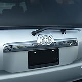 E-Autogrilles Rear Hatch Cover Triple Chrome Plated ABS for 03-09 Toyota 4Runner (69-0502)